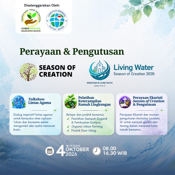Perayaan & Pengutusan Animator Laudato Si’