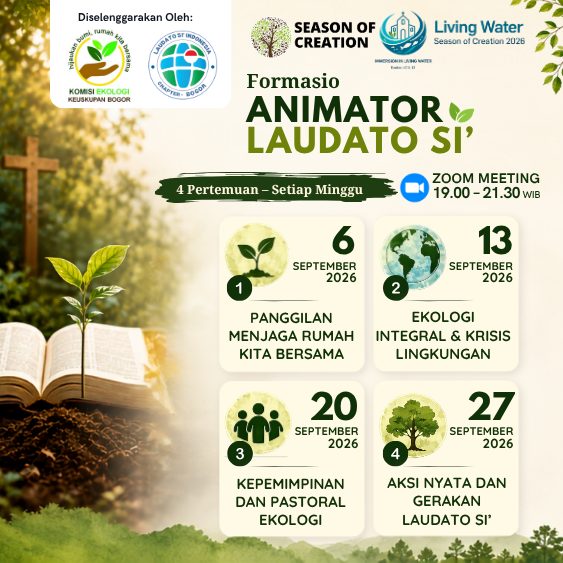 Formasio Animator Laudato Si'