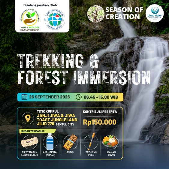 Trekking & Forest Immersion 2026: Merayakan "Air Hidup"