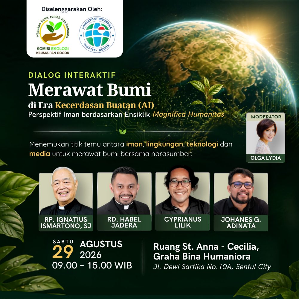 Merawat Bumi di Era Kecerdasan Buatan (AI)