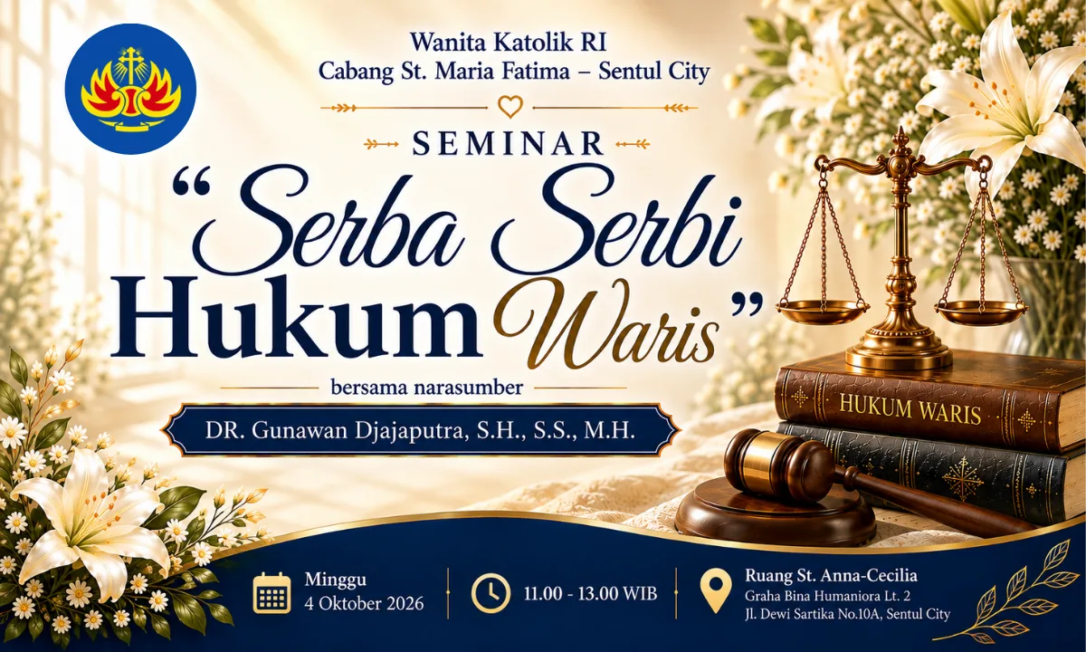 Seminar Serba-Serbi Hukum Waris