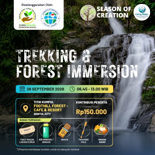 Trekking & Forest Immersion 2026: Merayakan "Air Hidup"